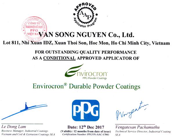  - Sơn Tĩnh Điện Vạn Song Nguyên - Chi Nhánh Công Ty TNHH Vạn Song Nguyên